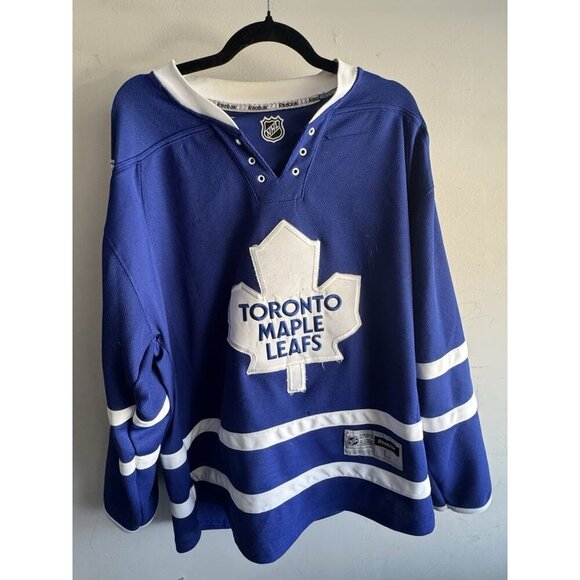 Reebok NHL Toronto Maple Leafs Jersey Size Large Stitched Vintage 2014. *READ* - Picture 1 of 16